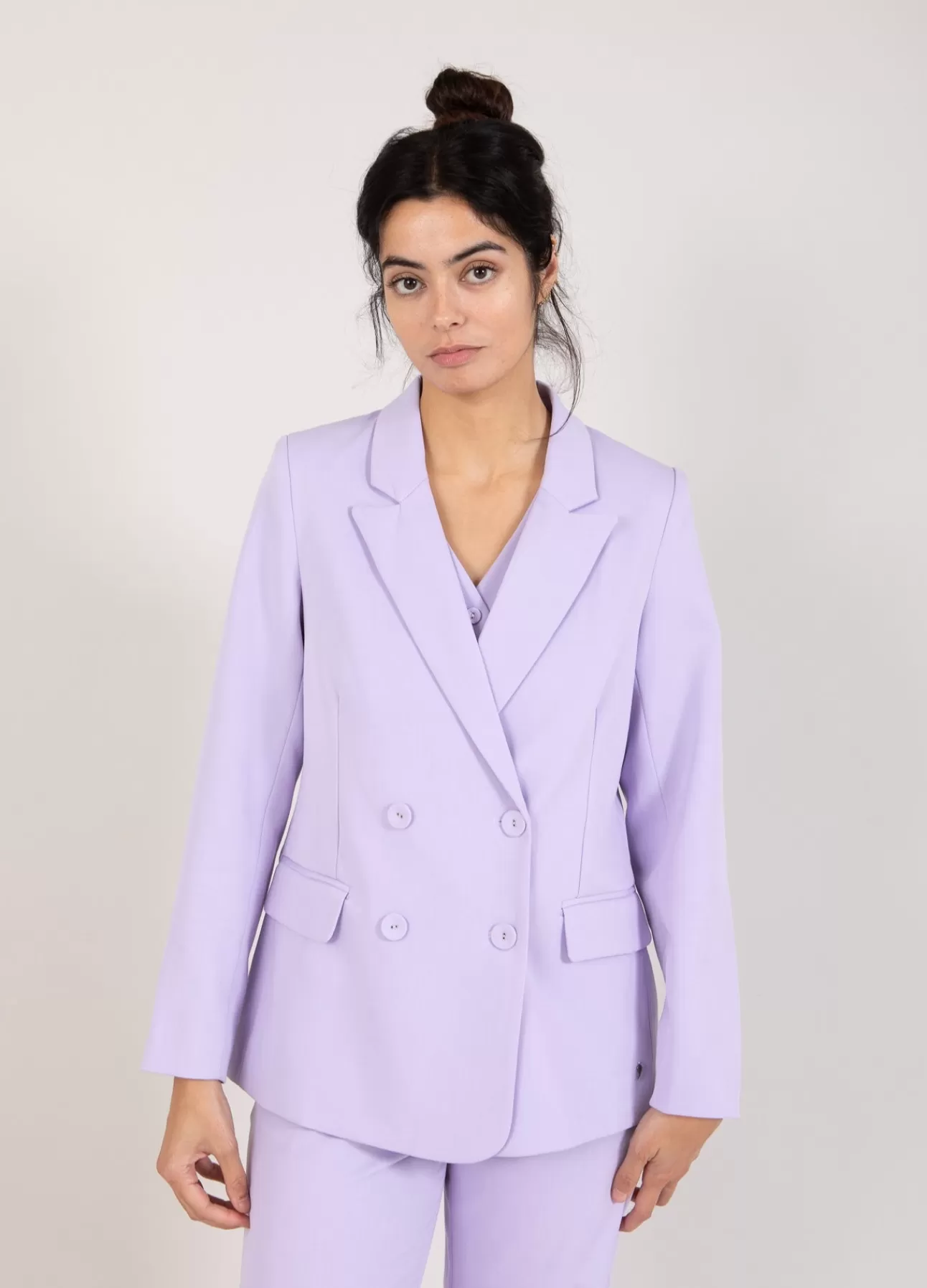 Kvinnor Coster Copenhagen DUBBELKRUPPAD BLAZER