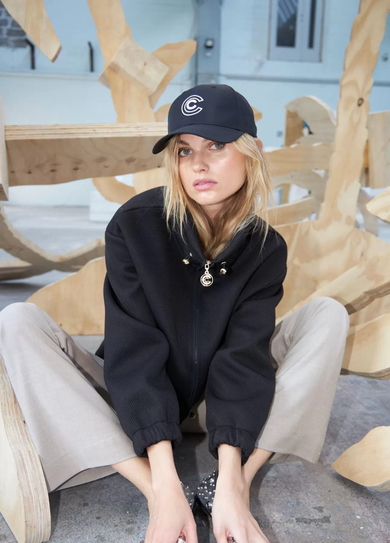 Kvinnor Coster Copenhagen LOGO CAP