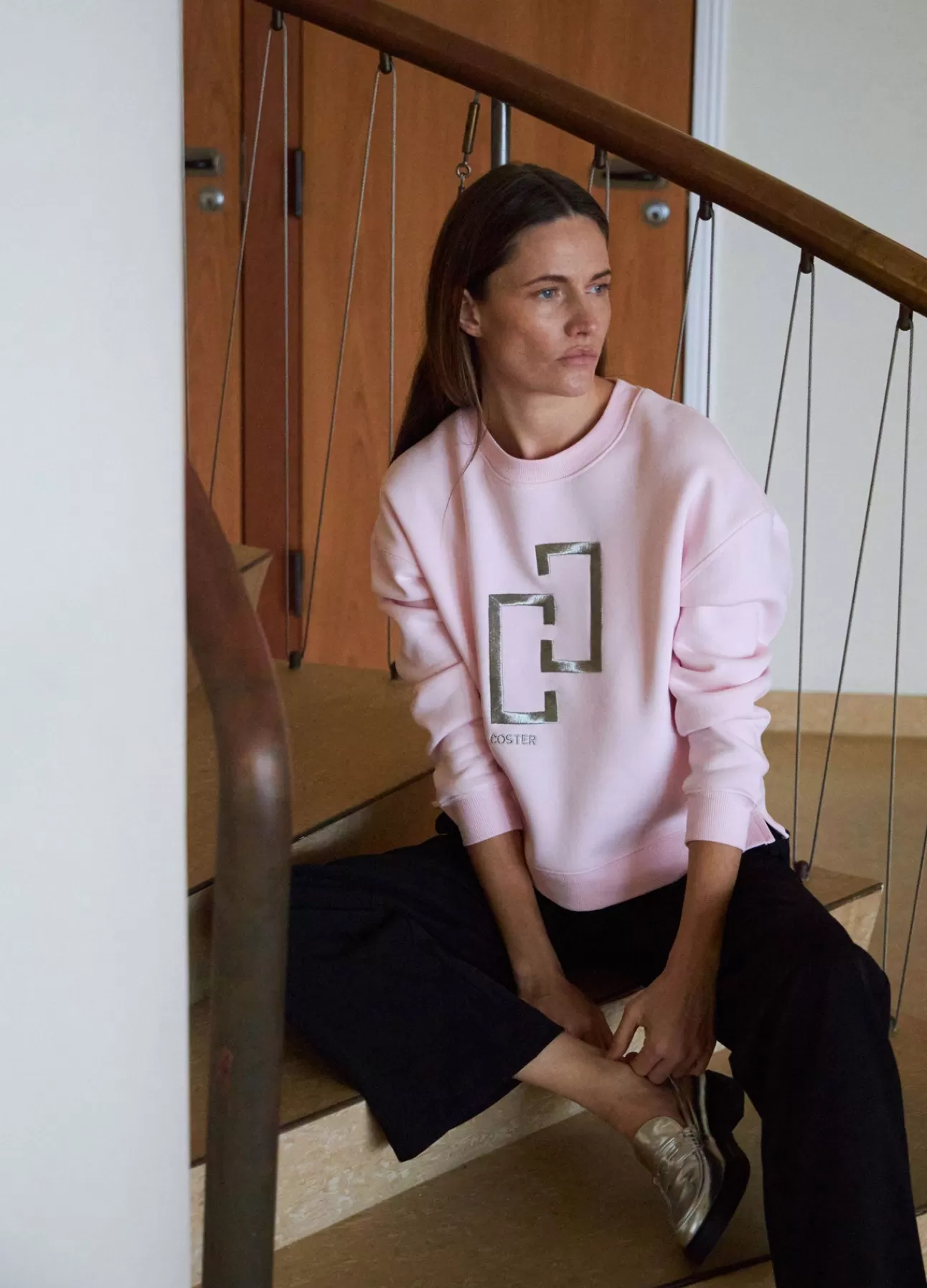 Kvinnor Coster Copenhagen LOGO SWEATSHIRT