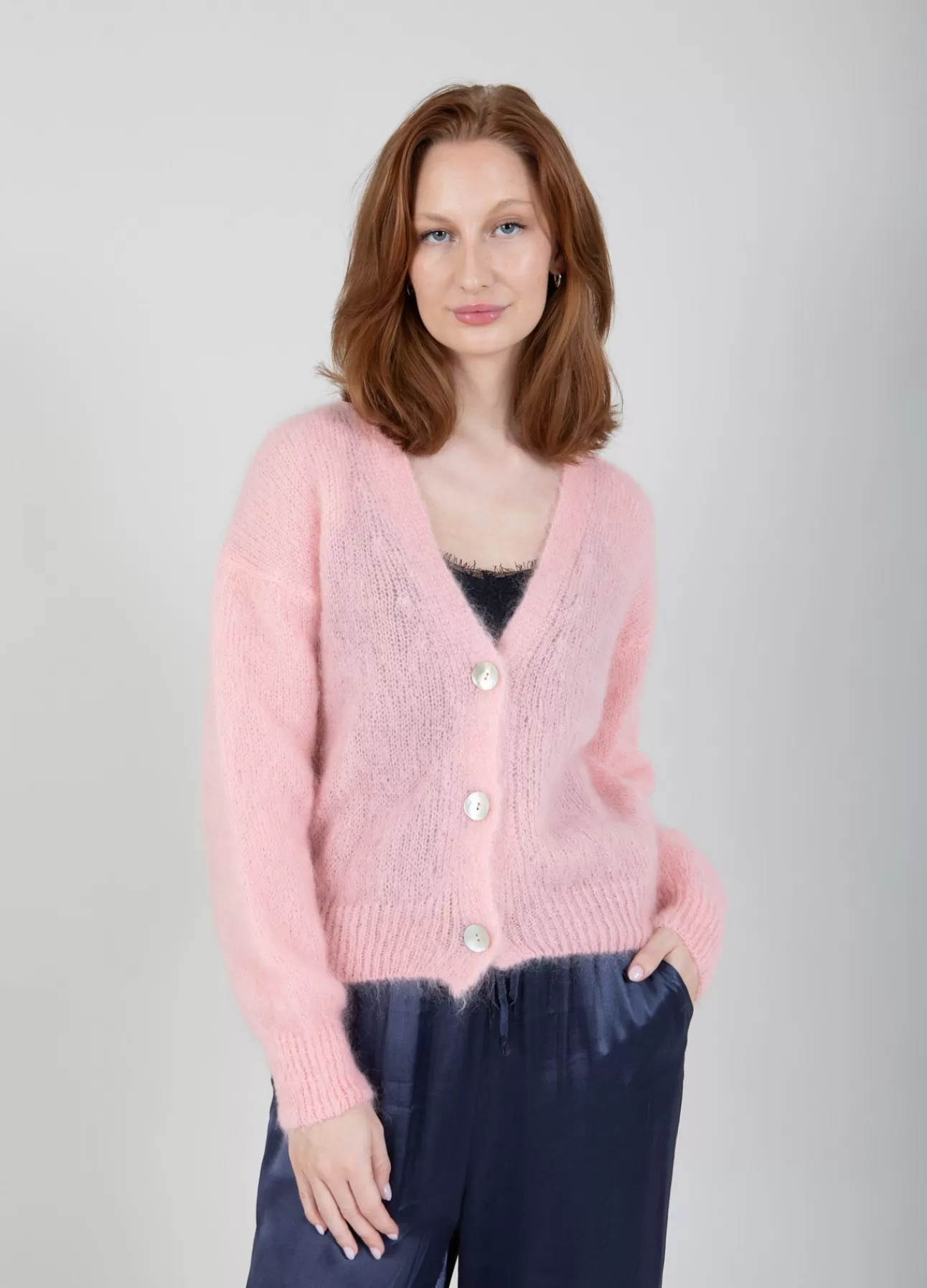 Kvinnor Coster Copenhagen MOHAIR CARDIGAN