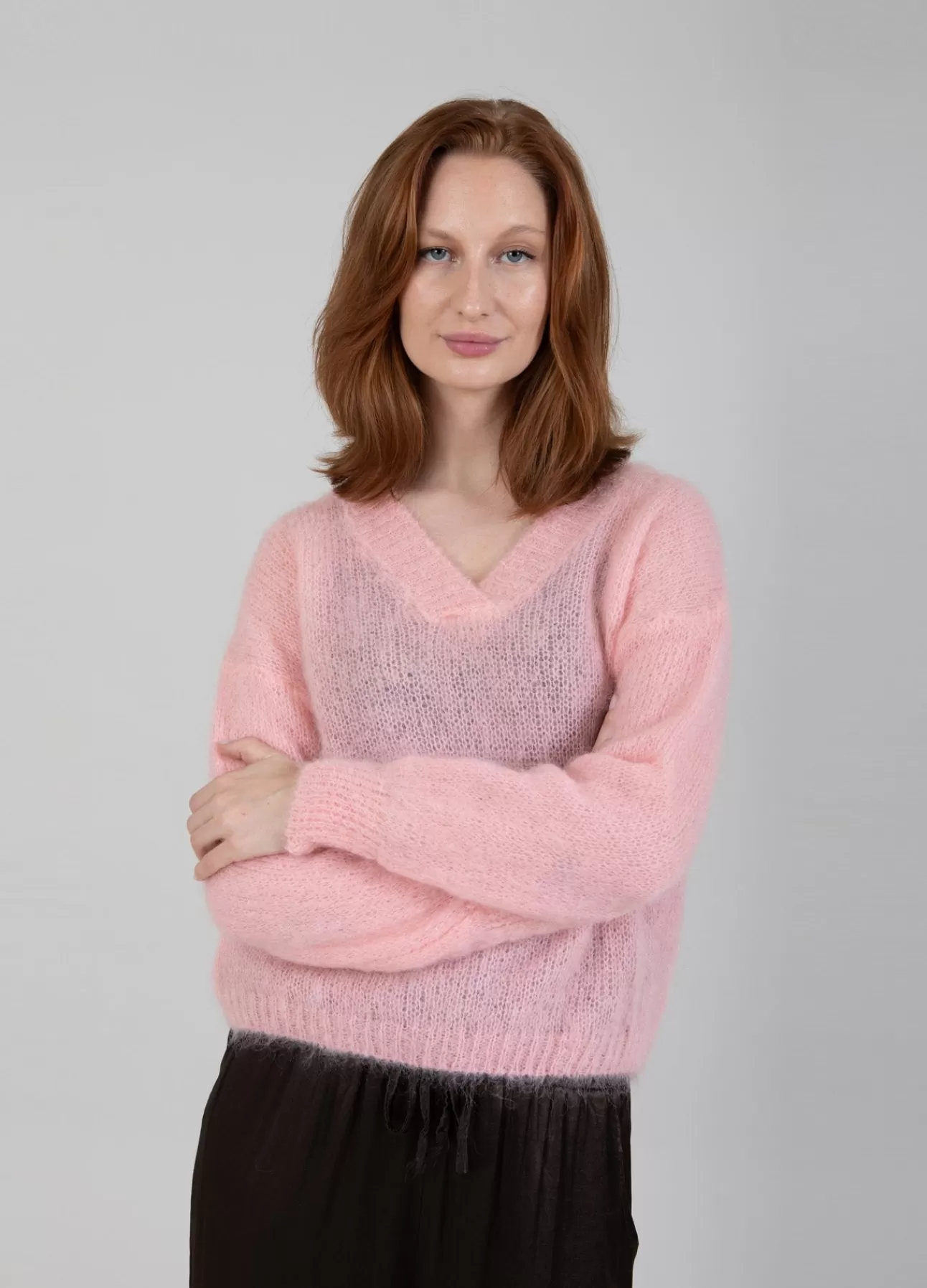 Kvinnor Coster Copenhagen MOHAIR V-HALS