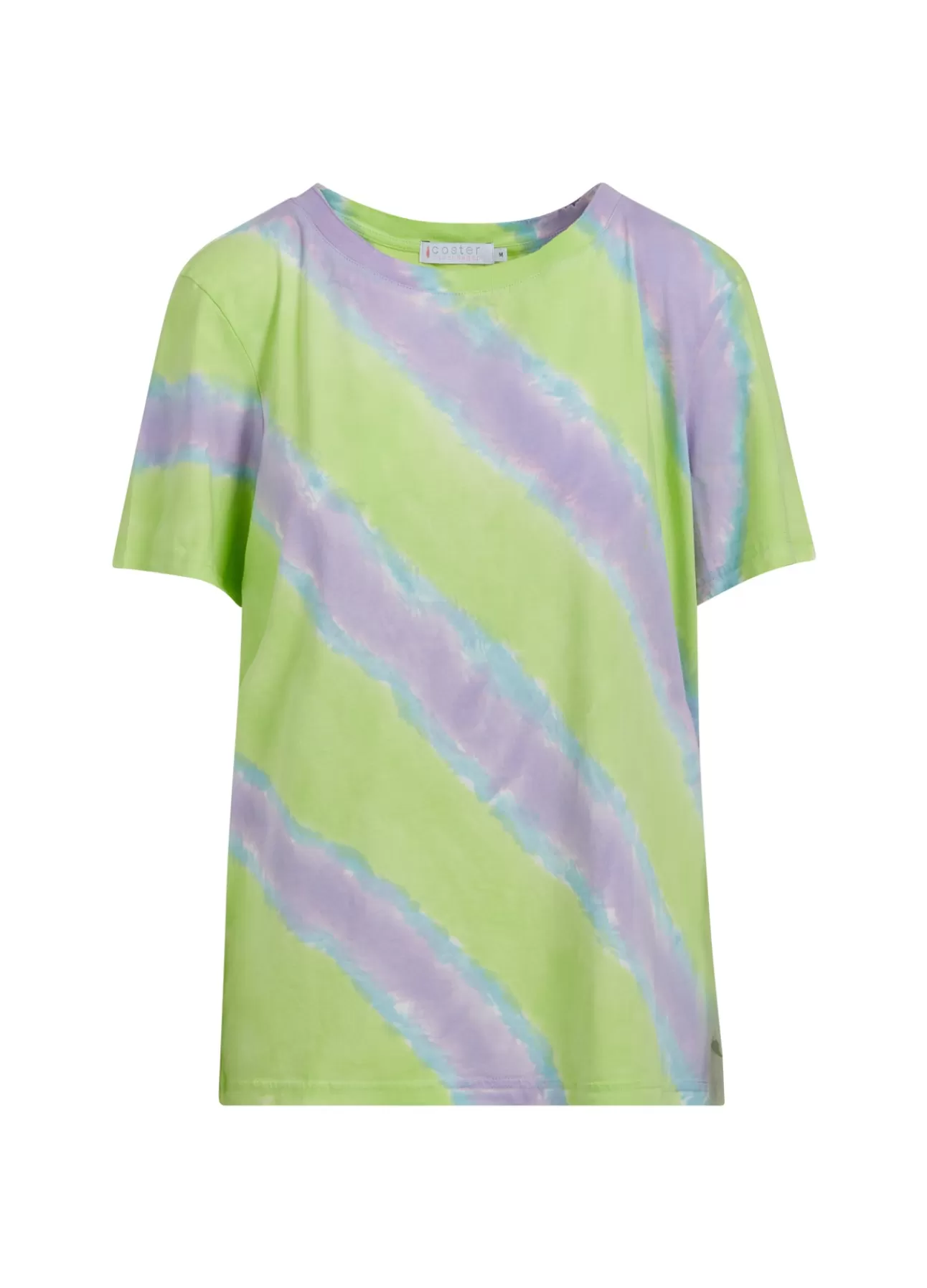 Kvinnor Coster Copenhagen T-SHIRT M. DIP DYE-TRYCK