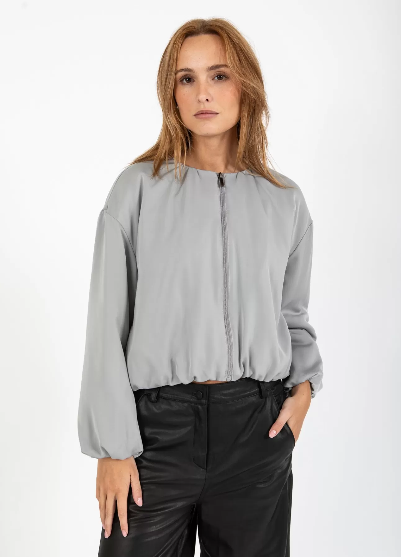 Kvinnor Coster Copenhagen VADDADE CROPPED JACKA